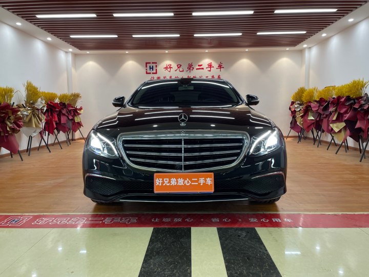 奔馳E級 2020款 E 300 L 時尚型